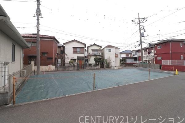 座間市南栗原4丁目　売地　建築条件付き