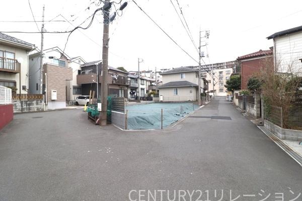 座間市南栗原４丁目の土地