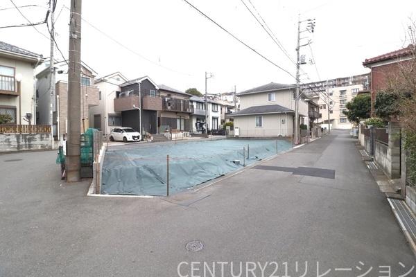 座間市南栗原４丁目の土地