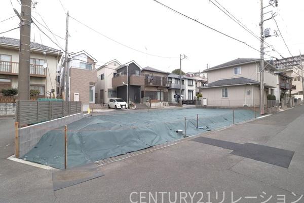 座間市南栗原４丁目の土地