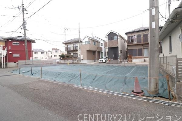 座間市南栗原４丁目の土地