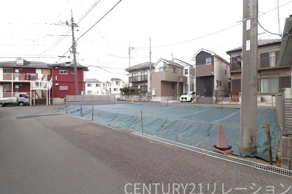 座間市南栗原４丁目の土地