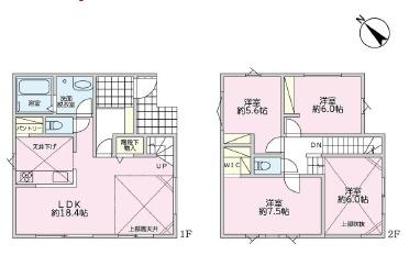 海老名市大谷南３丁目　新築分譲B号棟