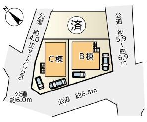 海老名市大谷南３丁目　新築分譲B号棟