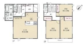 厚木市戸室4丁目5期新築分譲1号棟