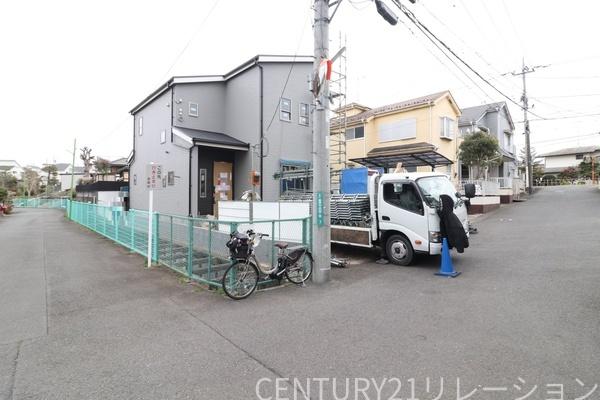 座間市栗原中央４丁目　新築分譲1号棟