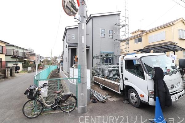 座間市栗原中央４丁目　新築分譲1号棟