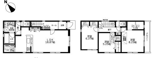 高座郡寒川町一之宮２丁目６期　新築分譲１号棟