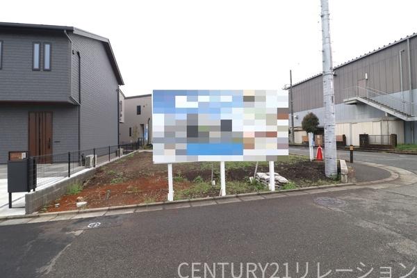 綾瀬市深谷中2丁目2期No32売地建築条件付