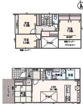綾瀬市深谷中2丁目１期　新築分譲9号棟