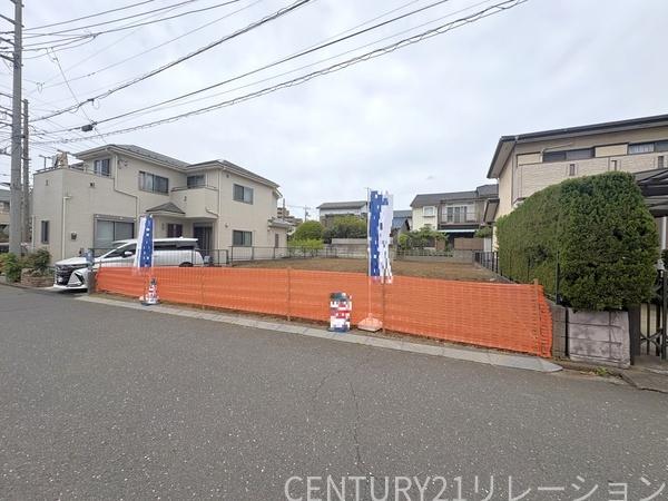 藤沢市湘南台２丁目　全２区画売地　Ｂ区画