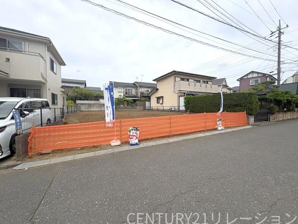 藤沢市湘南台２丁目　全２区画売地　Ｂ区画