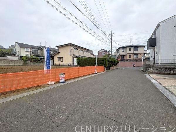 藤沢市湘南台２丁目　全２区画売地　Ｂ区画