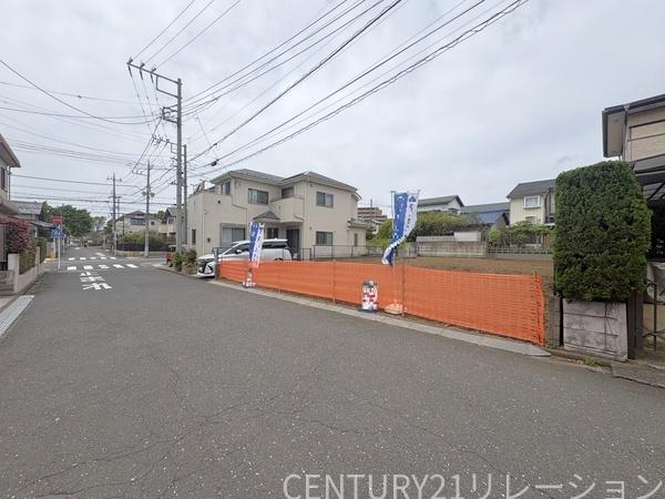 藤沢市湘南台２丁目　全２区画売地　Ｂ区画