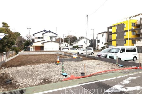 厚木市戸室4丁目6期　売地　建築条件付き　2区画
