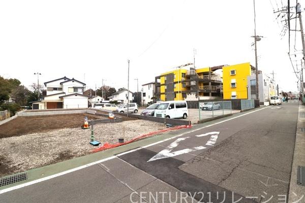 厚木市戸室4丁目6期　売地　建築条件付き　2区画