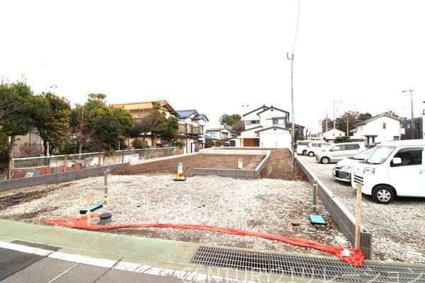 厚木市戸室4丁目6期　売地　建築条件付き　2区画