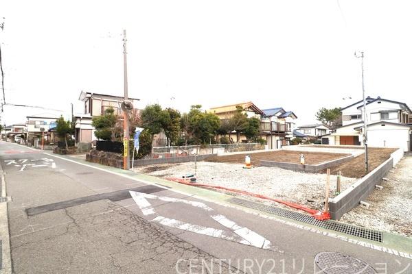 厚木市戸室４丁目の土地