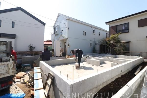 高座郡寒川町岡田6丁目2期新築一戸建て
