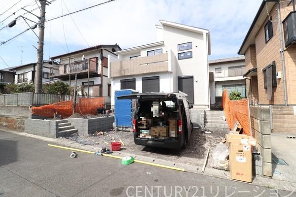 厚木市まつかげ台2期　新築分譲1号棟