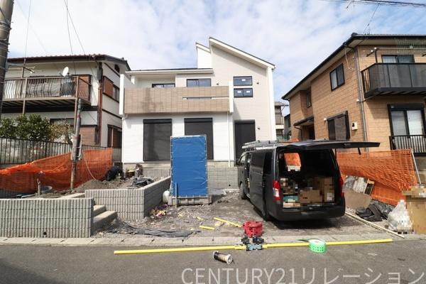 厚木市まつかげ台2期　新築分譲1号棟