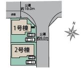 厚木市鳶尾2丁目新築分譲1号棟