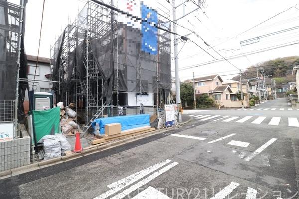厚木市鳶尾2丁目新築分譲1号棟