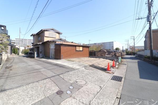 厚木市中依知の土地