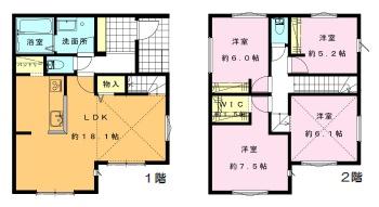 高座郡寒川町小谷1丁目Ⅱ　新築分譲A棟