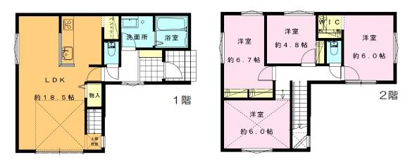 高座郡寒川町小谷1丁目Ⅱ　新築分譲B棟