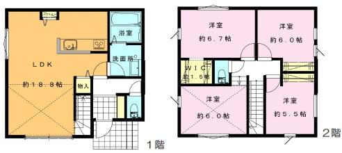 高座郡寒川町小谷1丁目Ⅱ　新築分譲D棟