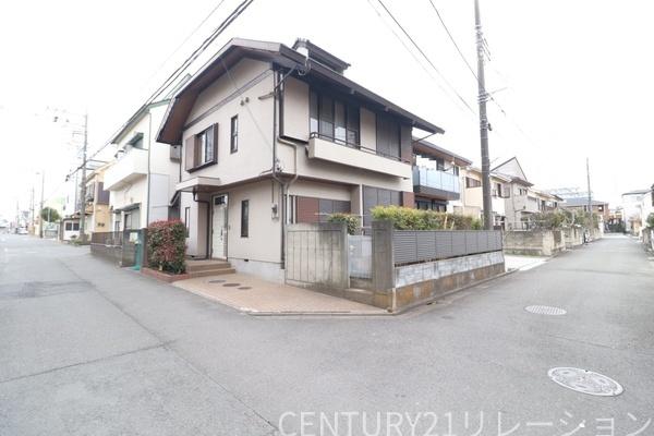 座間市小松原2丁目　売地　建築条件なし