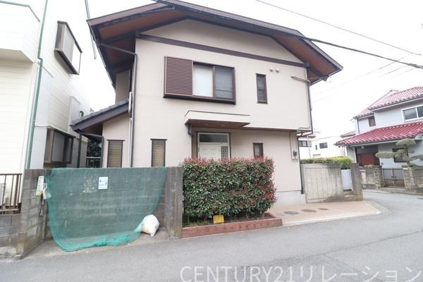 座間市小松原2丁目　売地　建築条件なし