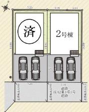 座間市栗原中央1丁目第40新築分譲2号棟