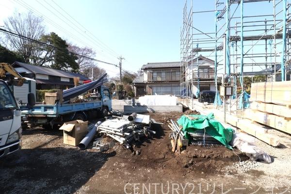 厚木市下川入新築分譲1号棟
