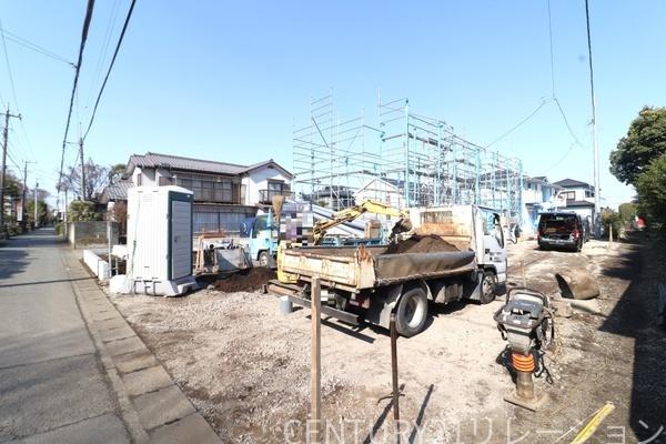 厚木市下川入新築分譲1号棟