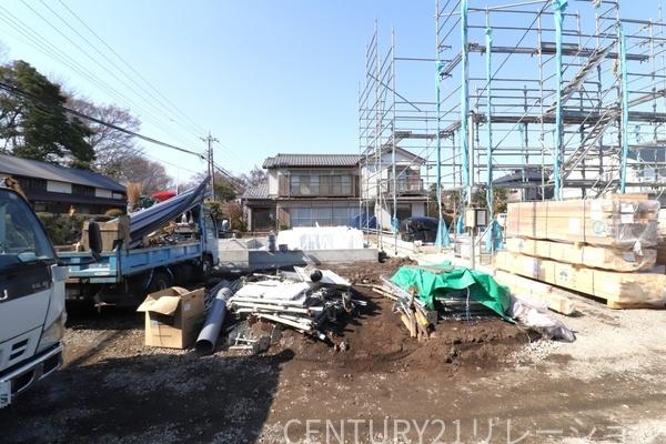 厚木市下川入新築分譲1号棟