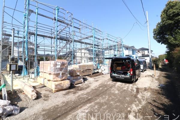 厚木市下川入新築分譲2号棟