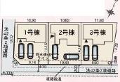厚木市下川入新築分譲3号棟