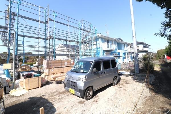 厚木市下川入新築分譲3号棟