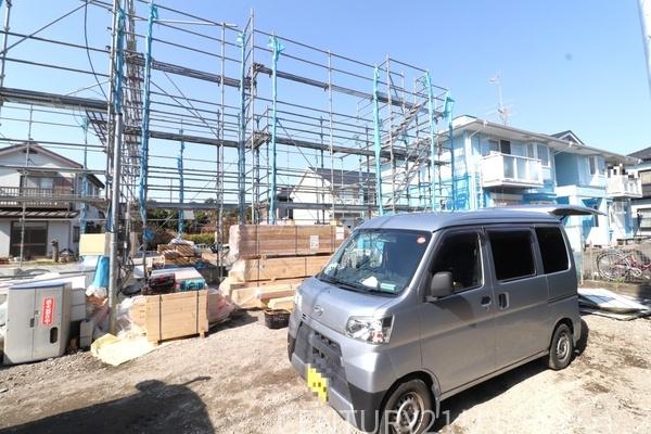 厚木市下川入新築分譲3号棟