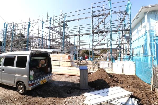 厚木市下川入新築分譲3号棟