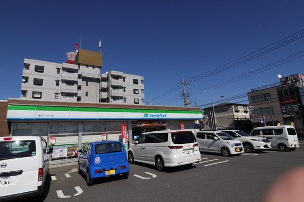 厚木リバーサイド8号棟(ファミリーマート厚木インター店)