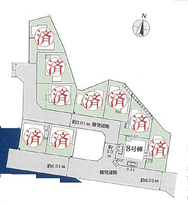 綾瀬市寺尾本町1丁目2期新築分譲8号棟