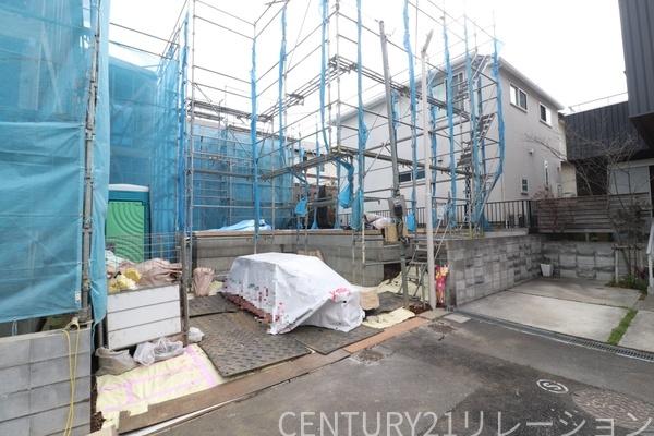 座間市立野台3丁目2期　新築分譲1号棟