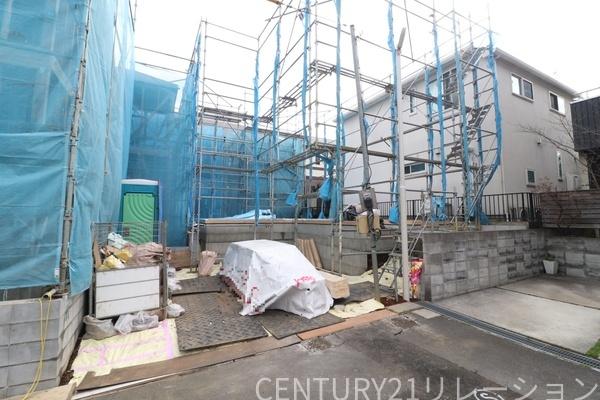 座間市立野台3丁目2期　新築分譲1号棟