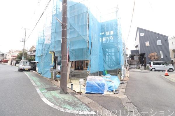 座間市立野台3丁目2期　新築分譲2号棟