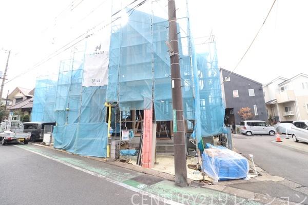 座間市立野台3丁目2期　新築分譲2号棟