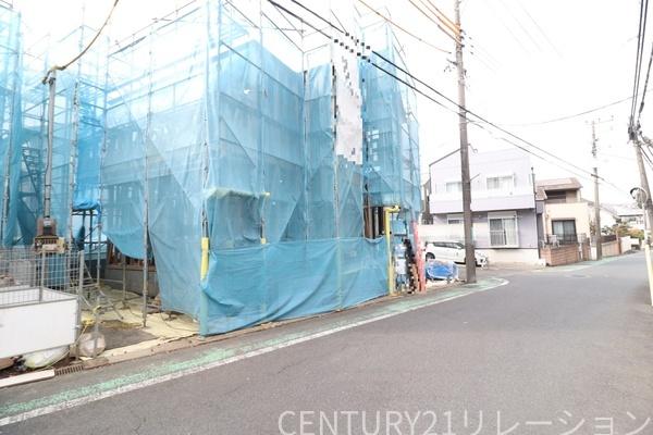 座間市立野台3丁目2期　新築分譲2号棟