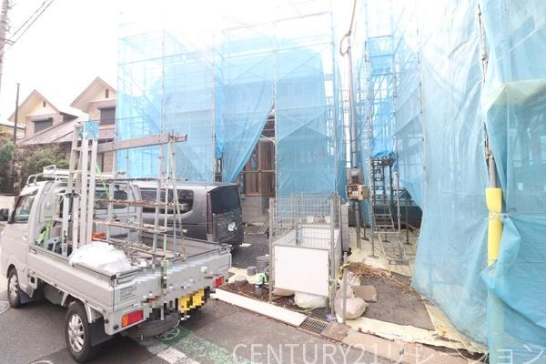 座間市立野台3丁目2期　新築分譲3号棟